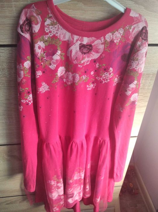 Детска рокля с тюл