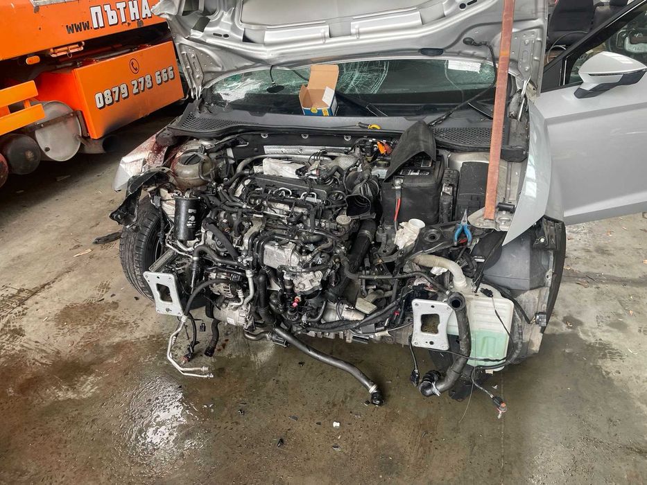 Seat Leon 1.6 TDI mk3 / Сеат Леон комби 2015 година на части