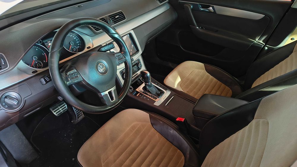 VW Passat 4motion DSG Highline
