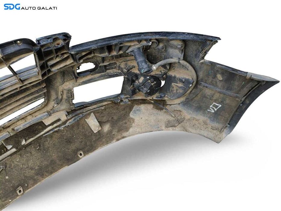 Bara Spoiler Fata cu Grila cu Emblema si Locas Spalator Faruri cu Imperfectiuni Audi A6 C6 Allroad NFL Non Facelift 2004 - 2008 Culoare LY9B [C9781] [C9782]