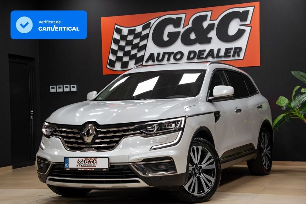 Renault Koleos 4x4/Initiale Paris/Distronic Plus//Posib. RATE /GARANTIE 12 LUNI