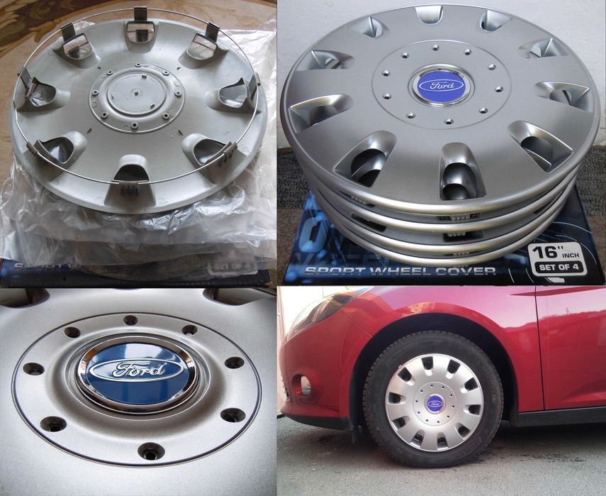 Capace roti 16 Ford - Livrare cu verificare