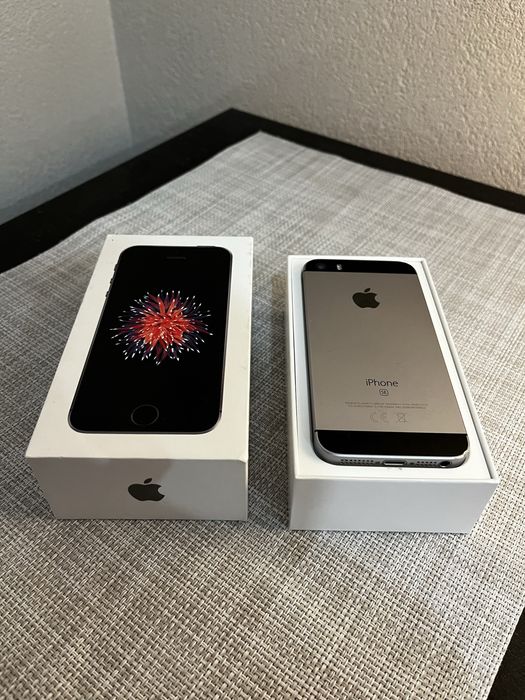 Смартфон Apple iPhone SE, 32GB, 4G, Space Gray