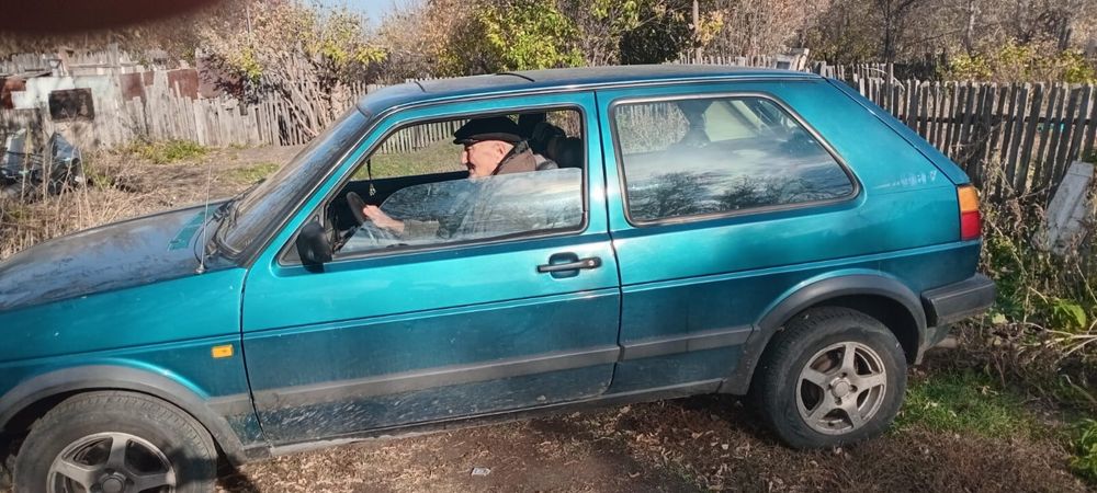 Продам Golf 2 1991г.