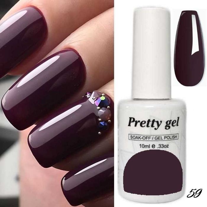Гел лакове Pretty Gel - 6,90лв.