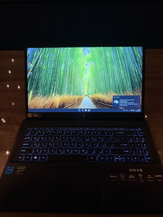 Acer Nitro 4050rtx 13420H 512gb SSD 16gb Озу