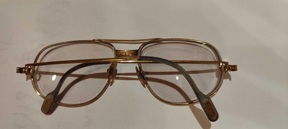 Schimb rame ochelari Cartier
