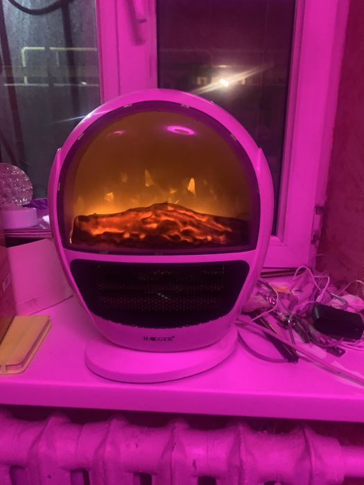 Камин ветродуйка от сети