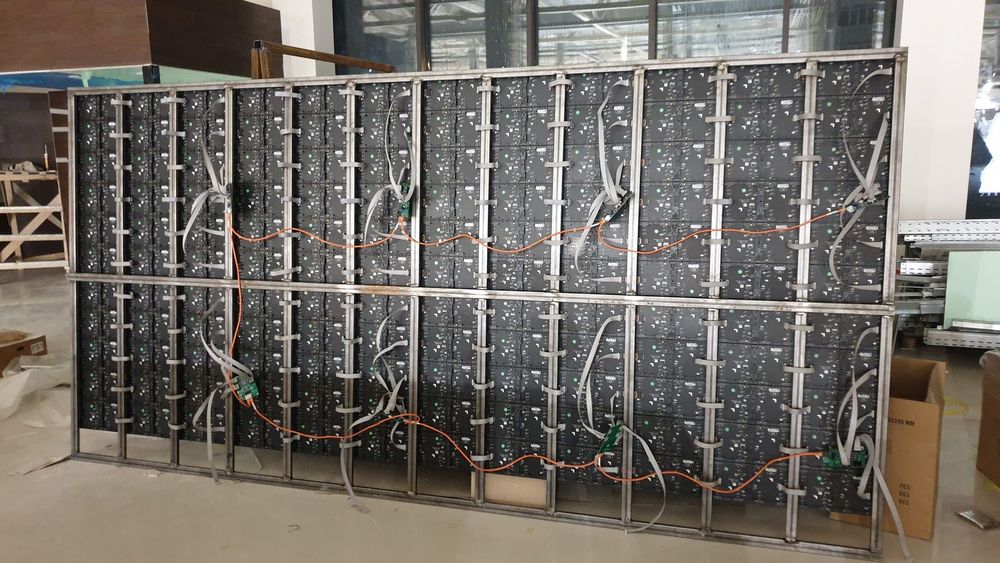 Ремонт и прошивка лед экранов