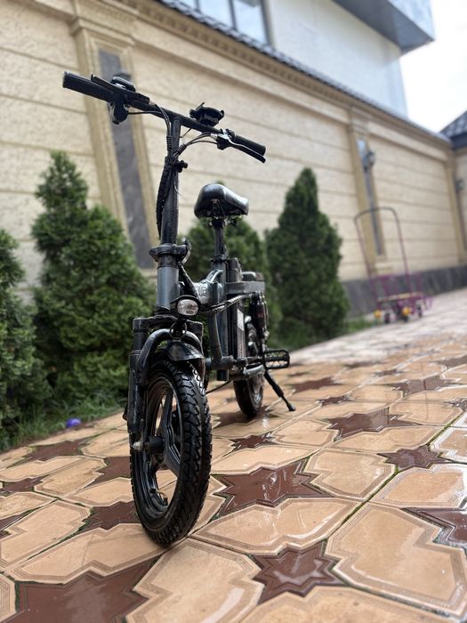 Электронный велосипед