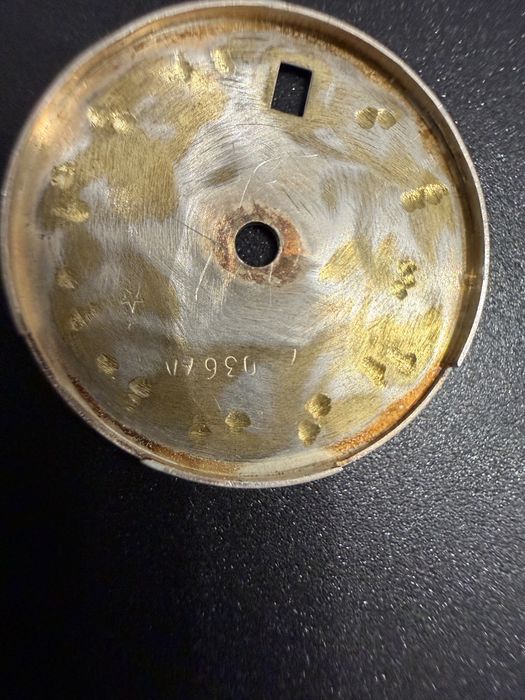 Cadran / Dial Rolex Datejust 26mm, gold , plus acele ceasului, complet