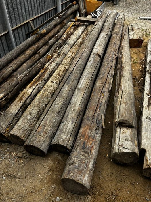 СРОЧНО продаються балки кругляк