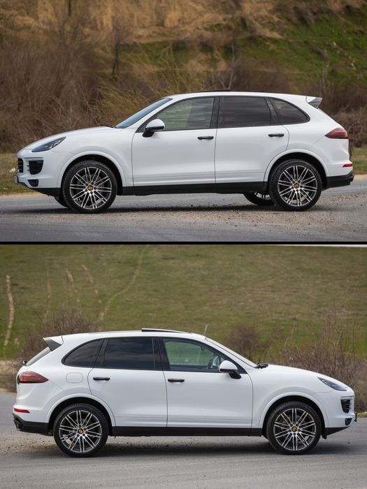 Porsche Cayenne 2018 Platinum Edition Chrono/Variante