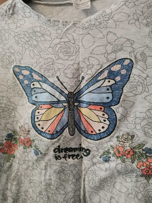 Bluza Zara Dreaming is free 164