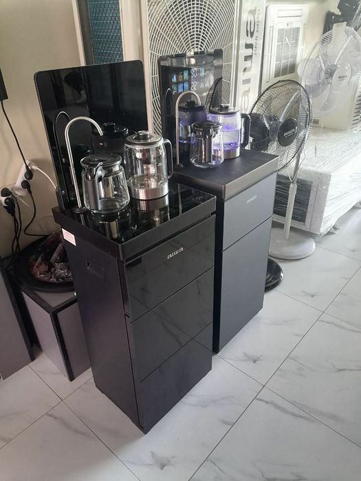 Кулер для воды Aiwa Elite японское качество с холодильником