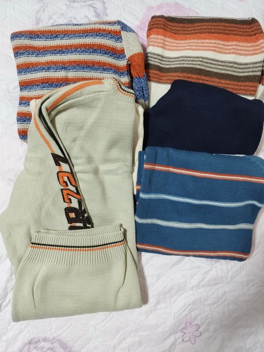 Мъжки пуловери 5 броя