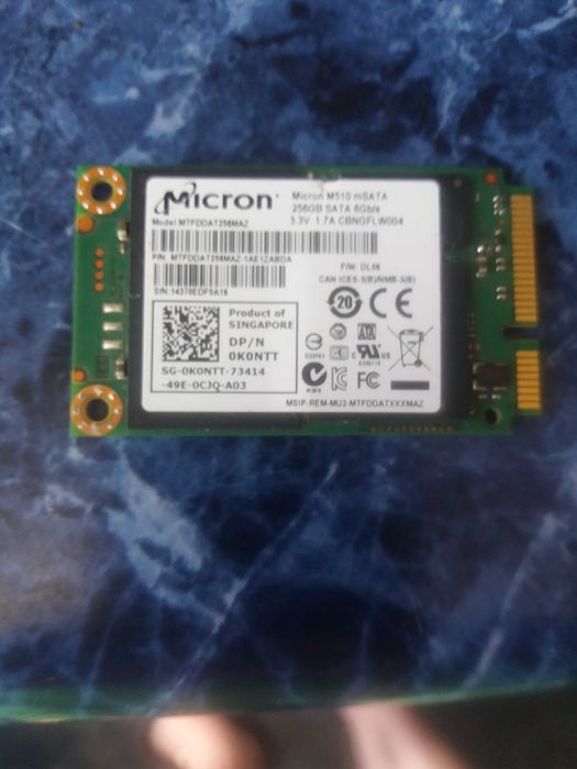 micron m510 msata 256gb
