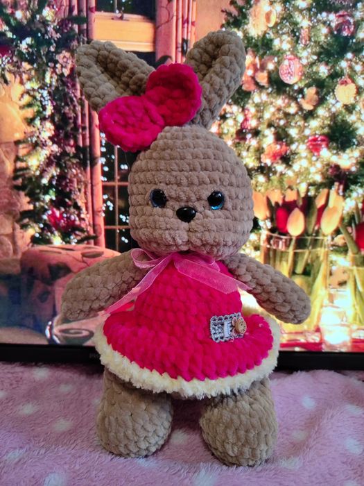 Ръчно плетени играчки