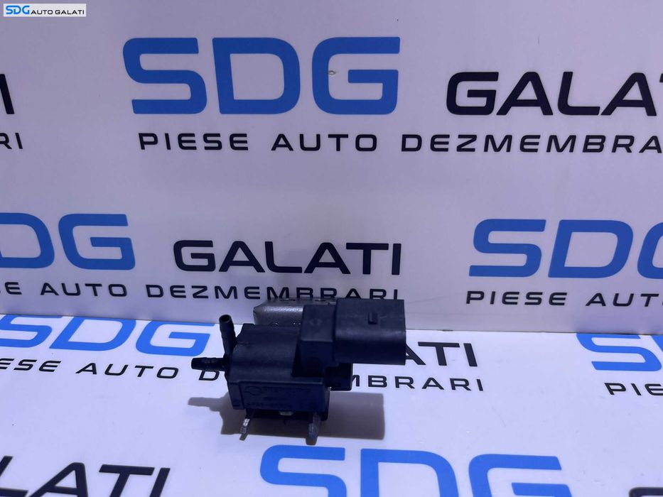 Supapa Electrovalva Convertor Presiune Vacuum Volkswagen Passat CC 1.8 TFSI BZB CGYA CDAA CDAB  2008 – 2012 Cod 037906283C [M5646]