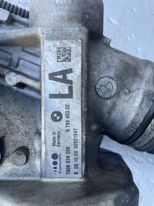 Рейка БМВ Е90/ Е91 (reika bmw e90)