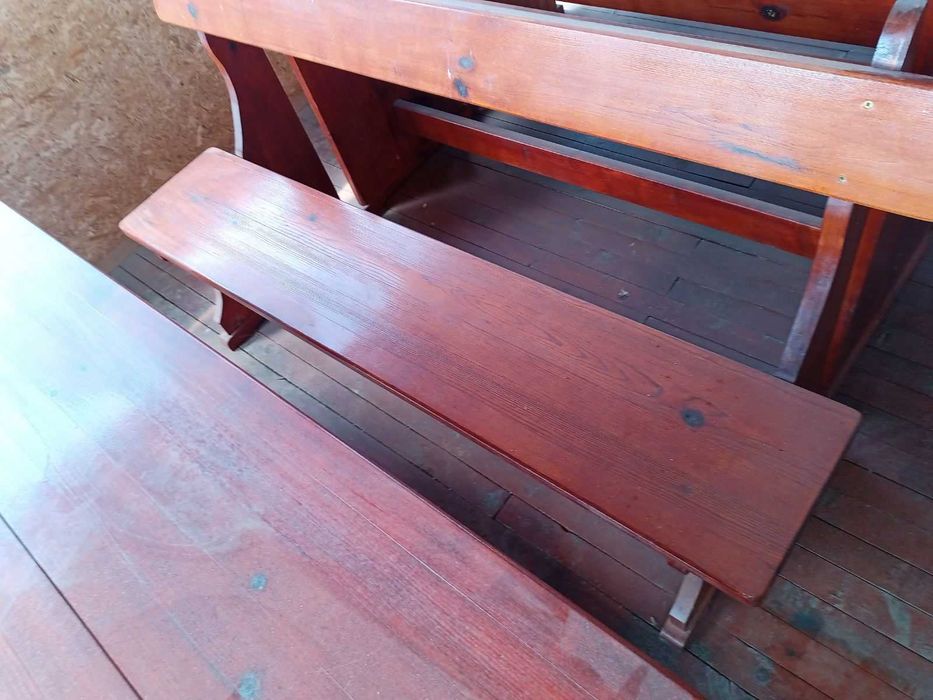 Баварски маси с пейки