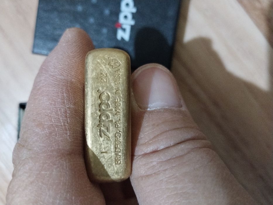 Оригинал Zippo  19000