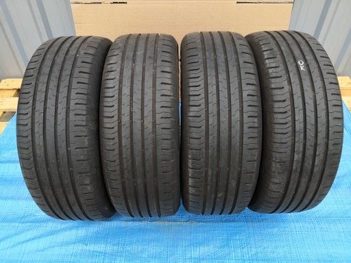 SMART 453 -комплект 4 бр. ЛЕТНИ - CONTINENTAL 205/45 R16 и 185/50 R16
