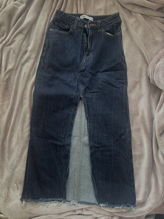 Дънкова пола zara