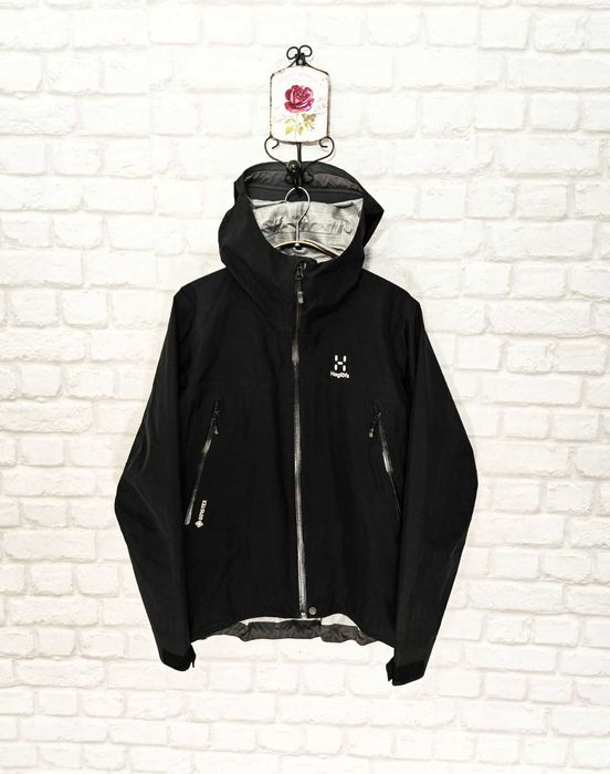 HAGLOFS Gore Tex Дамско Водоустойчиво яке размер М