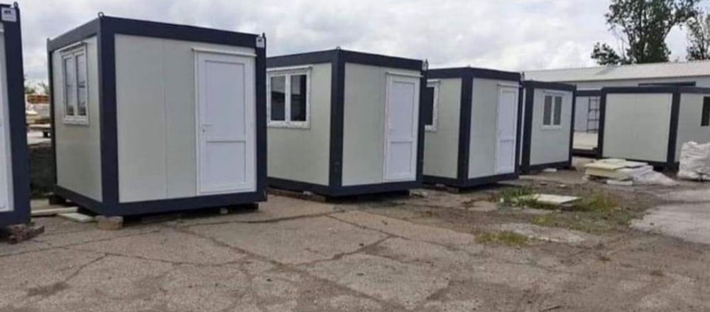 Vand container modular