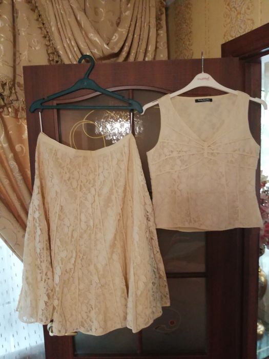 Костюм женский топ+юбка  Betty Barklay Германия Италия Размер 44-46