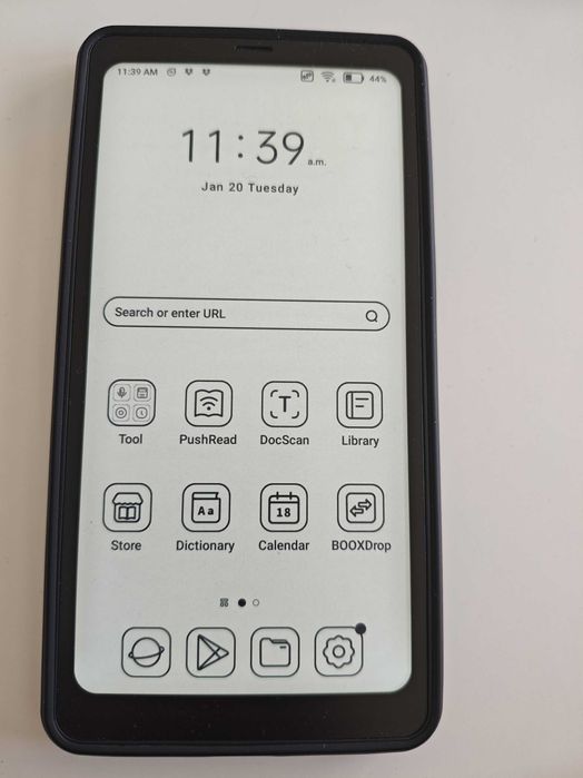 Boox Palma Електронен четец - отлично състояние