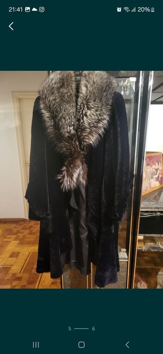 Для стильных дам  шубка