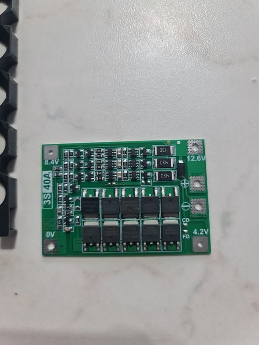 Carcasa celule Li po 3S