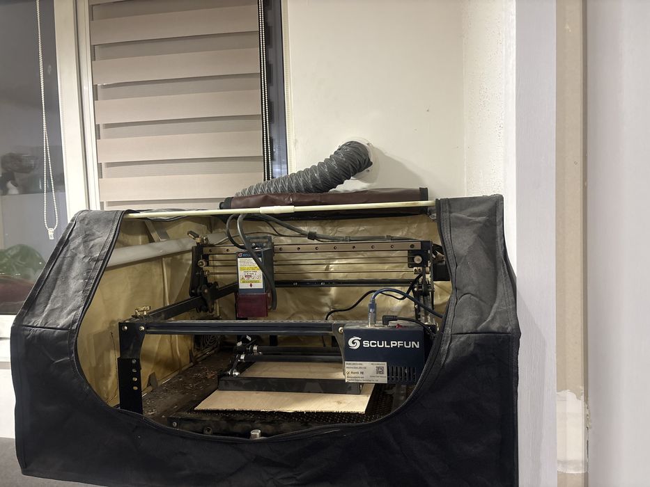 Лазер sculpfun s30 pro max 20w