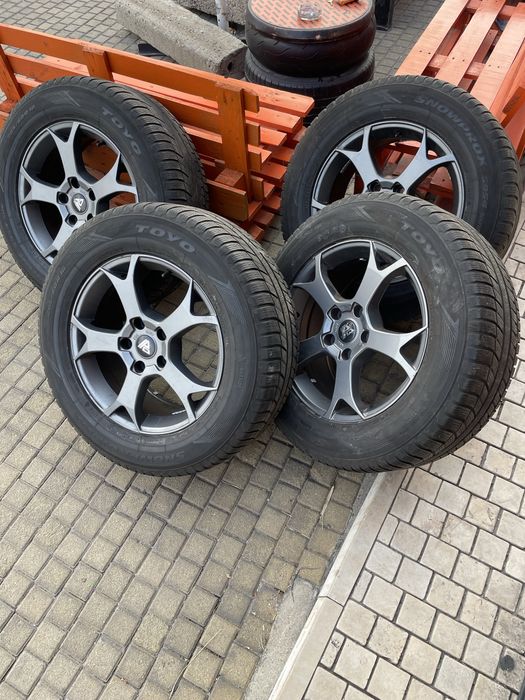 5x127 18’’ et56 GHOST Джанти за Grand Cherokee, Durango, Wrangler 265 60 R18