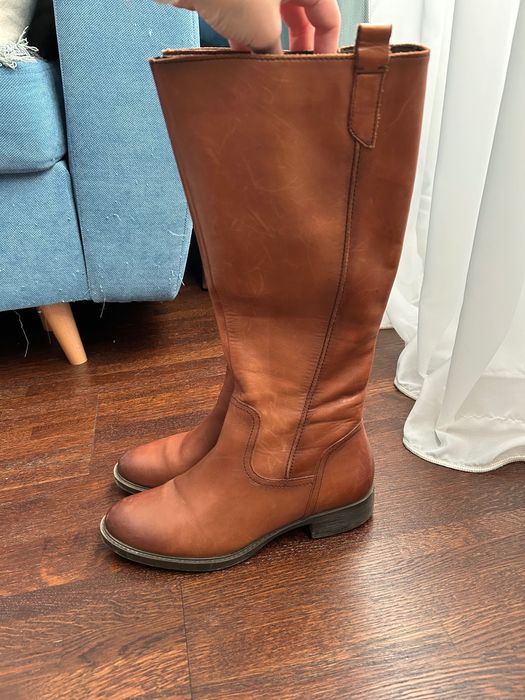 Cizme piele naturala