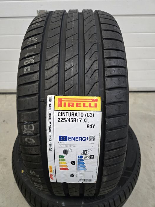 2buc Anvelope vara 225 45 17 Pirelli  Noi!