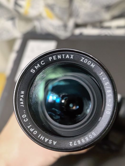 SMC Pentax Zoom 85-20 F4.5 Asashi на Sony, Canon, Nikon
