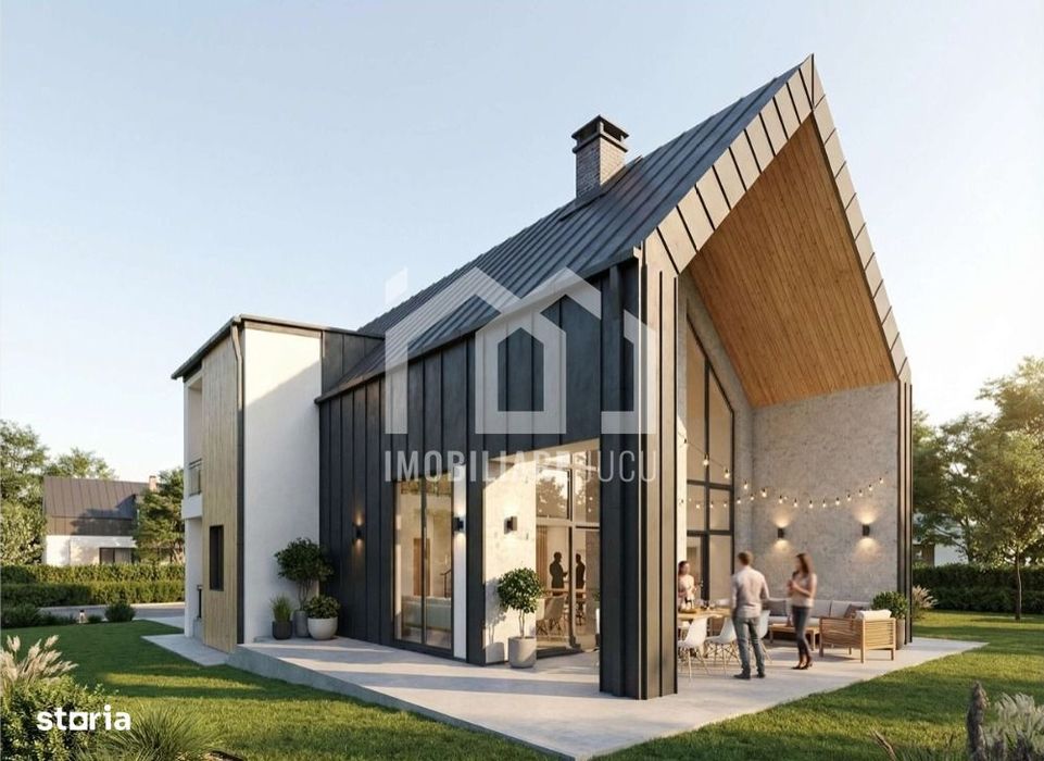 Casa demolabila/renovabila cu proiect in Jucu de Sus