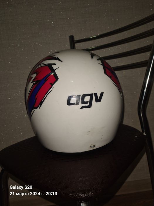 Мотошлем AGV ,размер 58