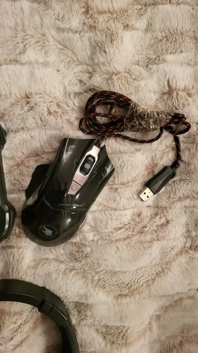 Комплект джойстик мишка клавиатура и слушалки за Playstation 4 PC