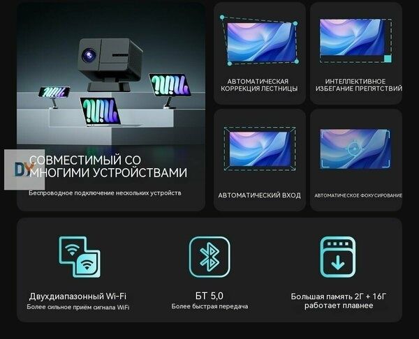 Projector p50 android