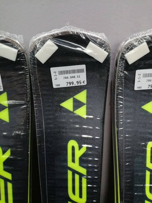 Schiuri ski Fischer Rc4 Pro Ti. + legaturi Fischer Rs 11 Nou! 160 cm