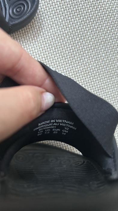 Sandale Nike originale, noi – 14 cm interior