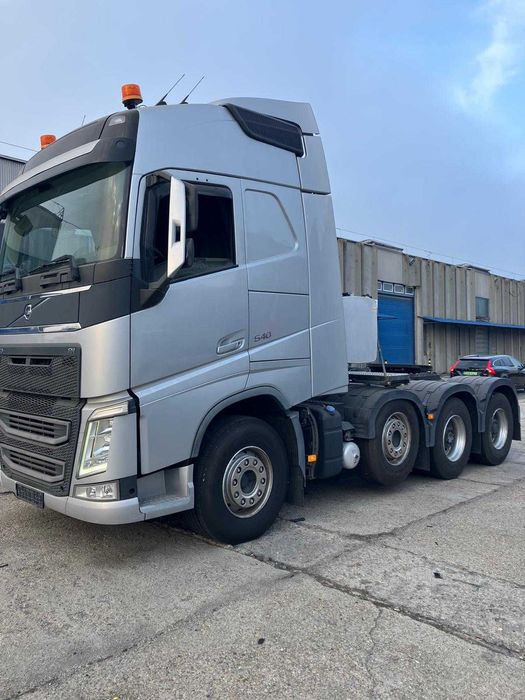 VOLVO FH 540 8X4 135t I-PARC COOL Automatic/Retarder din 2014.06