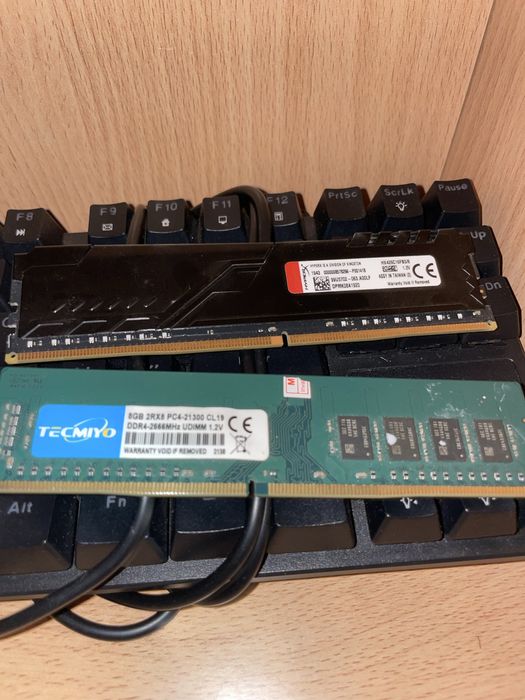 Продам озу ДДР4