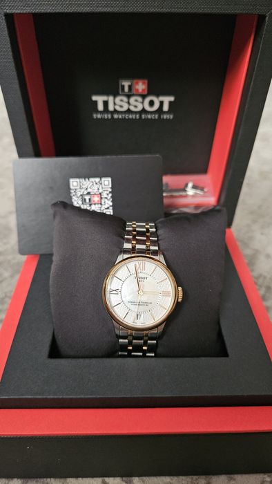 часовник Tissot Chemin des Tourelles 32 мм