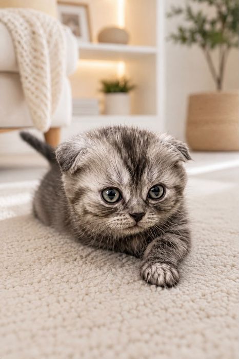 Шотландские котята