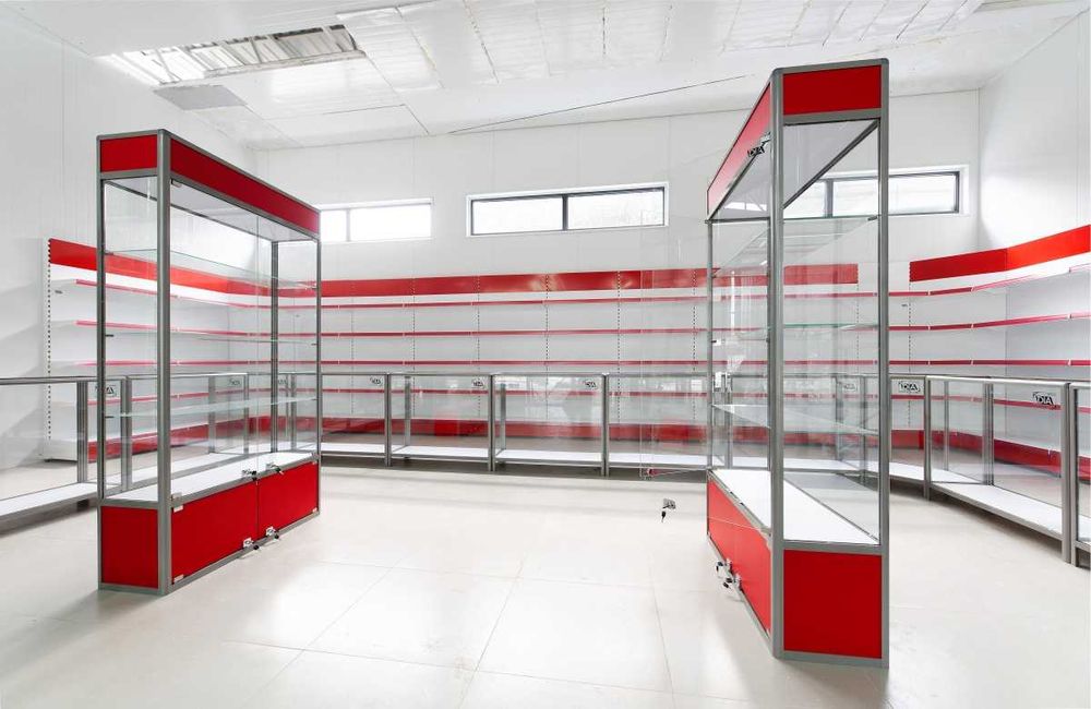 Oynaly vitrina, Акция, прилавки,  vitrinalar stellajlar